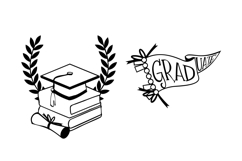 Seize the Day Graduate Dingbats Product Image 4