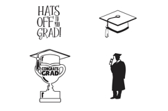 Seize the Day Graduate Dingbats Product Image 2