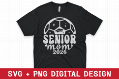 Senior Football Mom 2026 svg - Football Mom svg Senior 2026 Product Image 5