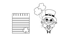 Shamrock Shake Dingbats Product Image 4