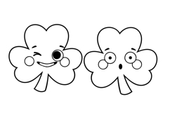 Shamrock Shake Dingbats Product Image 9