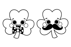 Shamrock Shake Dingbats Product Image 10