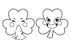 Shamrock Shake Dingbats Product Image 11