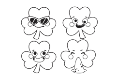 Shamrock Shake Dingbats Product Image 8