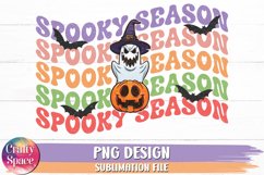 Spooky Season PNG Sublimation | Halloween PNG Product Image 1
