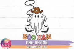 Boo Haw PNG Sublimation | Halloween PNG Product Image 1