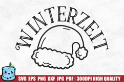 German Christmas Quotes SVG PNG Bundle Product Image 17