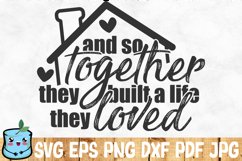 And So Together They Built A Life They Loved Product Image 1