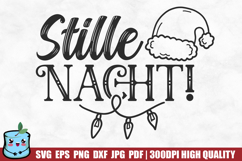 German Christmas Quotes SVG PNG Bundle Product Image 14