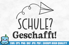 German School SVG PNG Bundle Product Image 20