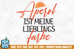 Aperol Ist Meine Lieblings Farbe Product Image 1