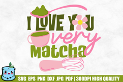 Hot Girls Drink Matcha Product Image 1