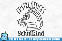 German School SVG PNG Bundle Product Image 9