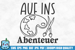 German School SVG PNG Bundle Product Image 3