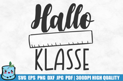 German School SVG PNG Bundle Product Image 10
