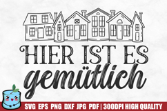 German Christmas Quotes SVG PNG Bundle Product Image 9