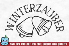 German Christmas Quotes SVG PNG Bundle Product Image 16