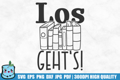 German School SVG PNG Bundle Product Image 16