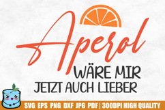 Aperol Ware Mir Jetzt Auch Lieber Product Image 1