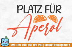 Platz Fur Aperol Product Image 1