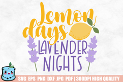 Lemon Days Lavender Nights Product Image 1