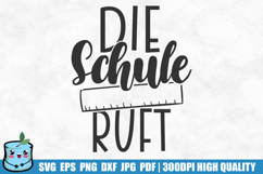 German School SVG PNG Bundle Product Image 5