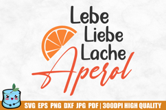 Lebe Liebe Lache Aperol Product Image 1