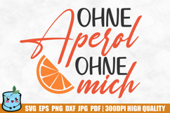 Ohne Aperol Ohne Mich Product Image 1