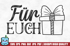 German Christmas Quotes SVG PNG Bundle Product Image 8