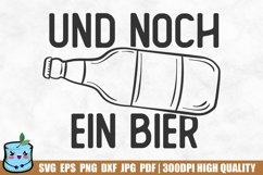 Und Noch Ein Bier - German Beer Design Product Image 1