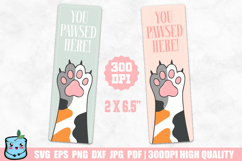 Funny Cute Cat Bookmarks Product Image 6