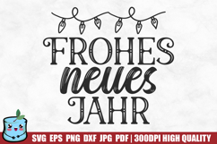 German Christmas Quotes SVG PNG Bundle Product Image 4