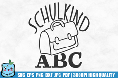 German School SVG PNG Bundle Product Image 21