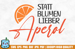 Statt Blumen Lieber Aperol Product Image 1