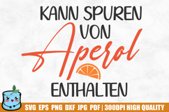 Kann Spuren Von Aperol Enthalten Product Image 1