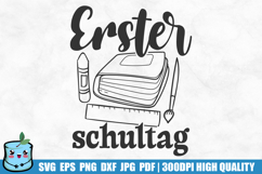 Erster Schultag - German School Design Product Image 1