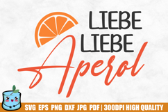 Liebe Liebe Aperol Product Image 1