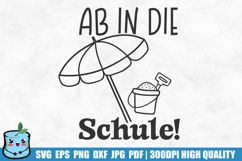 German School SVG PNG Bundle Product Image 2