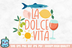 Mediterranean Summer SVG PNG Bundle Product Image 3