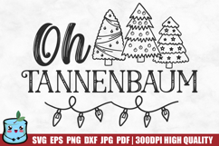 German Christmas Quotes SVG PNG Bundle Product Image 13