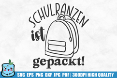 German School SVG PNG Bundle Product Image 22