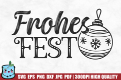 German Christmas Quotes SVG PNG Bundle Product Image 3
