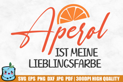Aperol Ist Meine Lieblingsfarbe Product Image 1