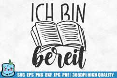 German School SVG PNG Bundle Product Image 14