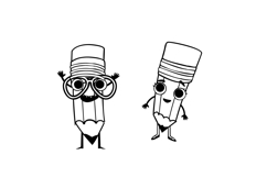 Sketched Dingbats Product Image 4