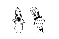 Sketched Dingbats Product Image 5