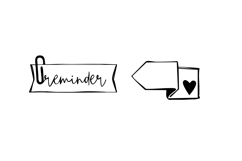 Sketched Notes Dingbats Product Image 5