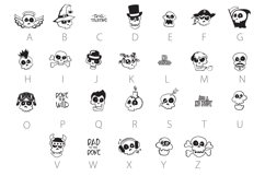 Skulltivating Dingbats Product Image 3