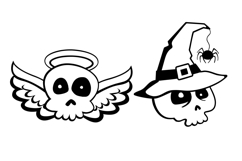 Skulltivating Dingbats Product Image 6