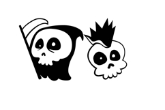Skulltivating Dingbats Product Image 8